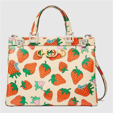 gucci strawberry twilly|gucci strawberry cherry bag.